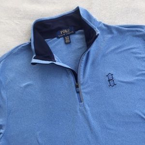 Ralph Lauren Golf Performance 1/4 zip Pullover